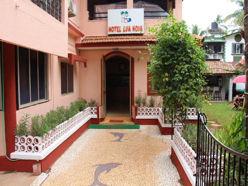 Hotel Lua Nova Calangute Exterior foto