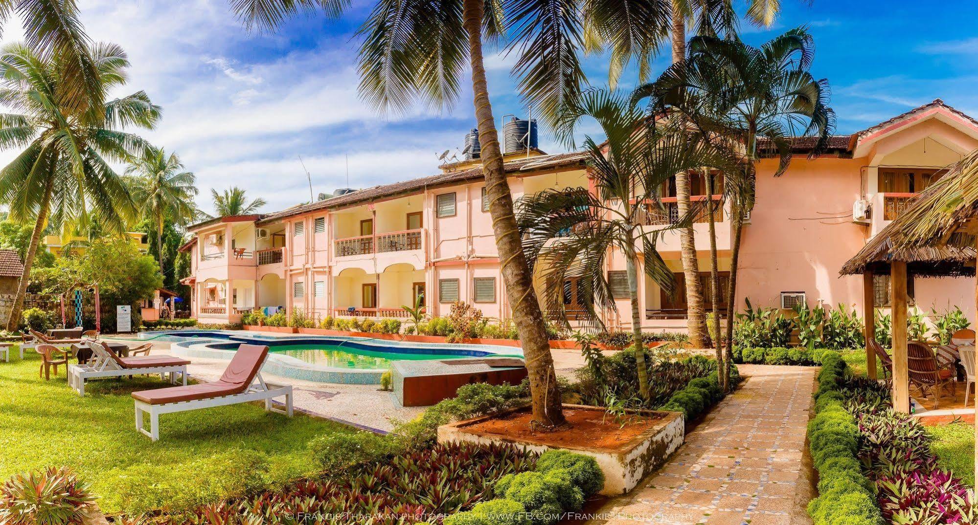 Hotel Lua Nova Calangute Exterior foto