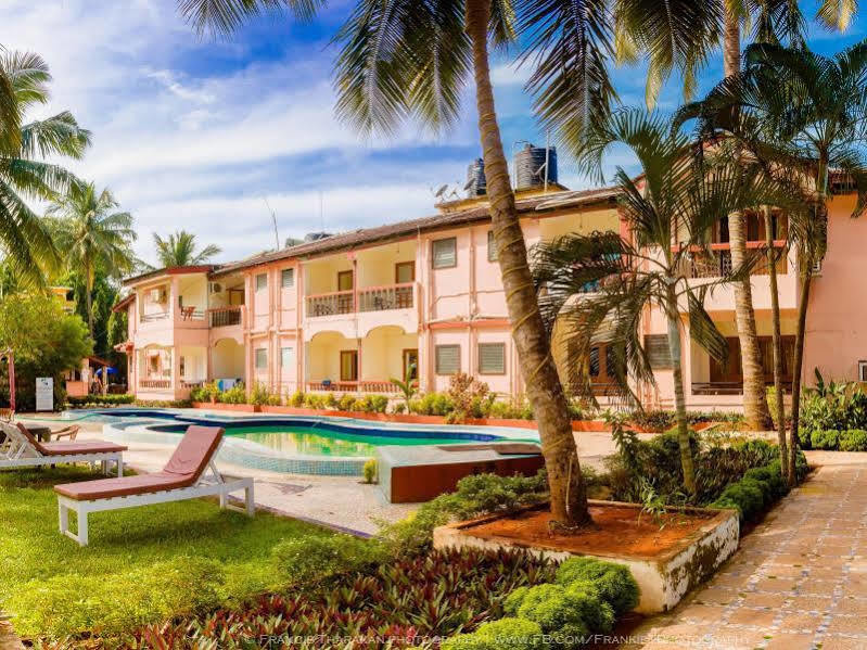 Hotel Lua Nova Calangute Exterior foto